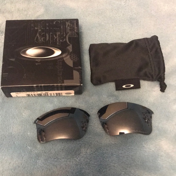 Oakley Other - Flak Jacket XLJ Black Iridium Polarized lenses